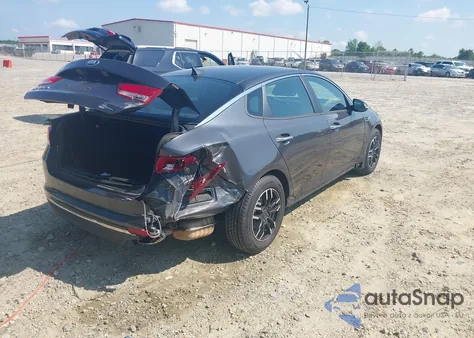 2018 Kia Optima Lx из США, поврежденный, VIN KNAGT4L34J5232346